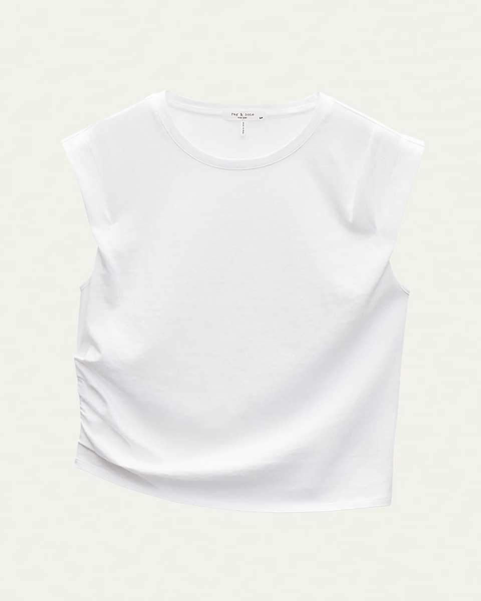 Mica Cropped Tank Top